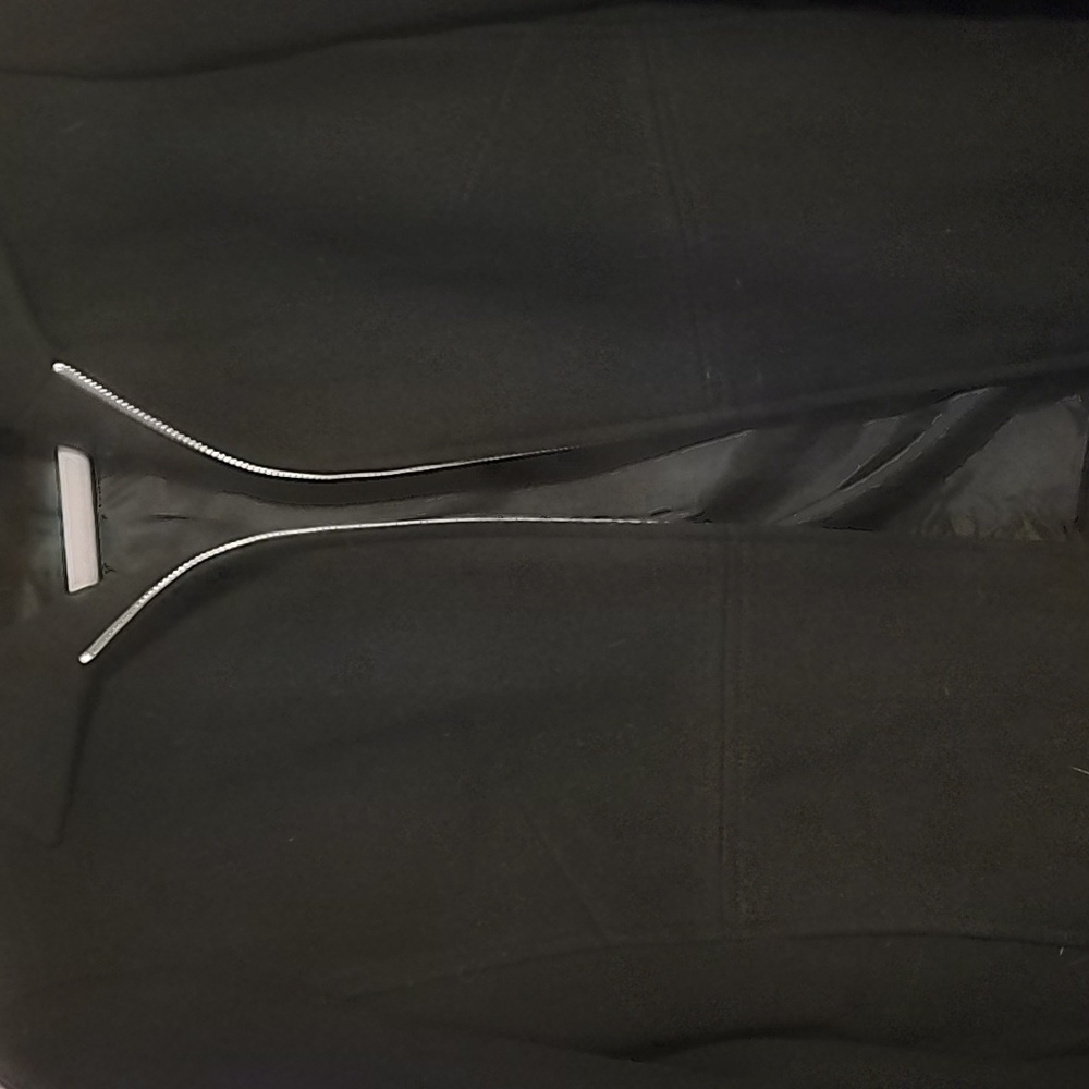 Short Black cashmere jacket
